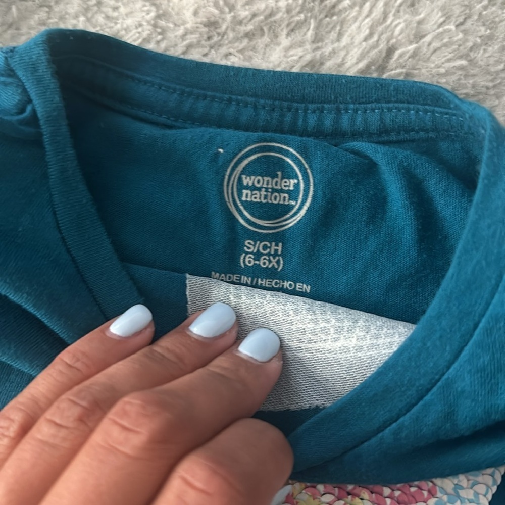 Bundle of girls long sleeve shirts - Picture 6 of 9